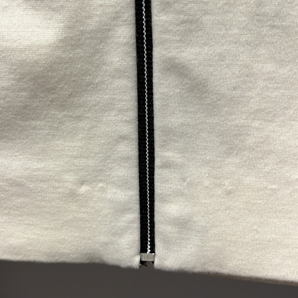 Amanda Uprichard long Sleeve off-white women’s dress women’s Petite - Picture 8 of 8